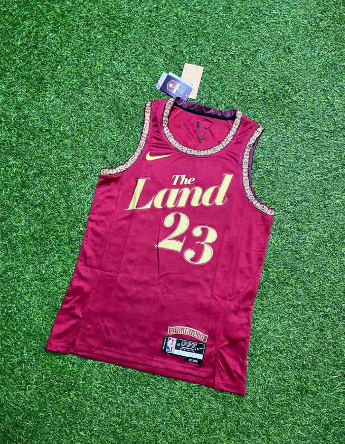 Regata NBA Cleveland Cavaliers City Edition 2023/24