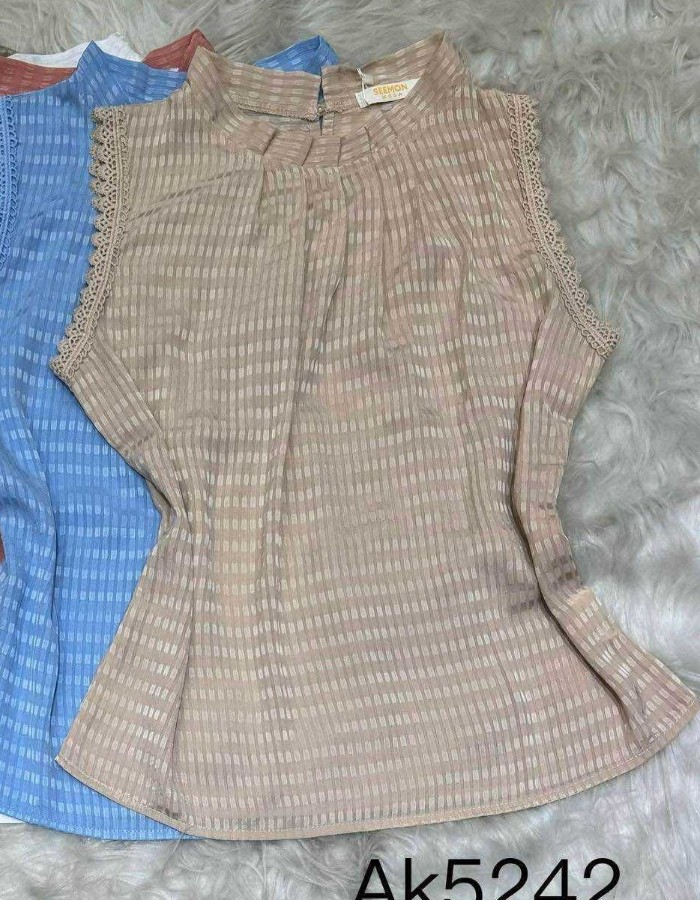 BLUSA TECIDO CREPE SEDA MACIO