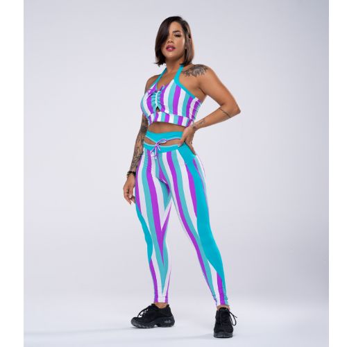 CONJUNTO CALÇA ESTAMPADO 