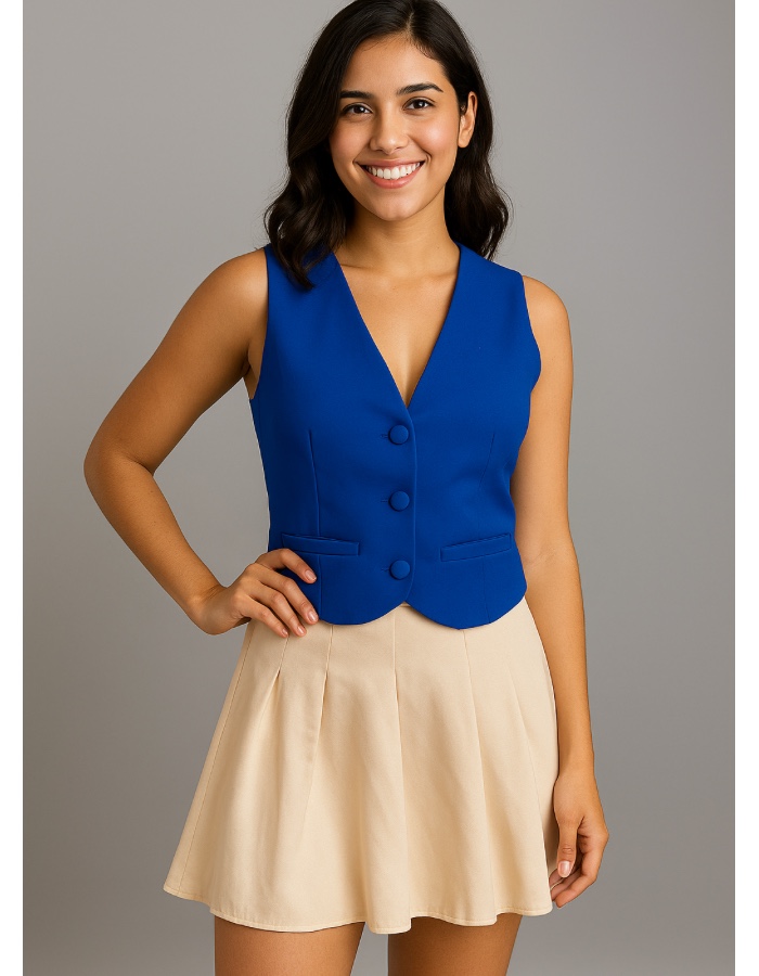 COLETE BOLSO EMBOTIDO