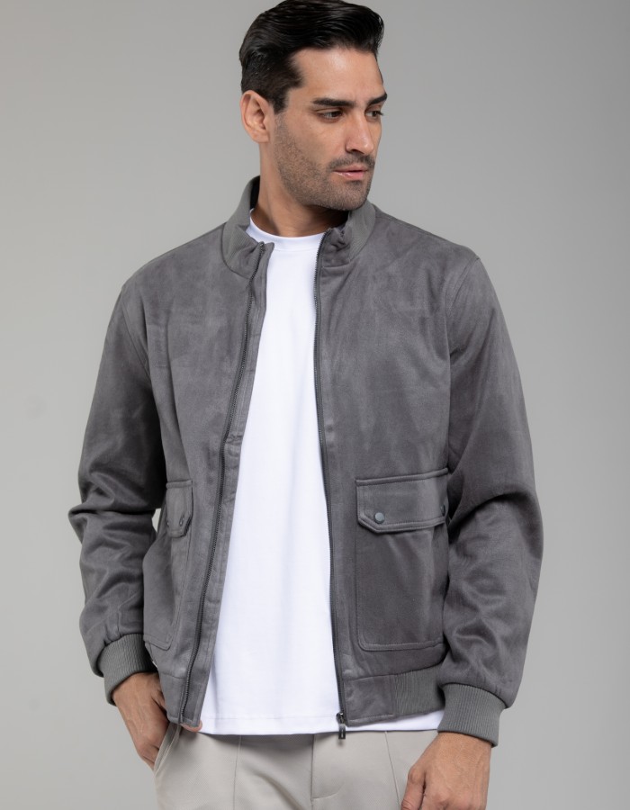 JAQUETA SUEDE SAVANA