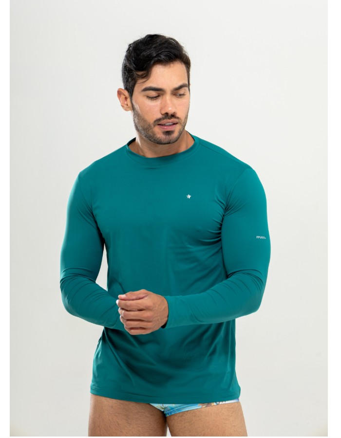 BLUSA UV MASCULINA GG