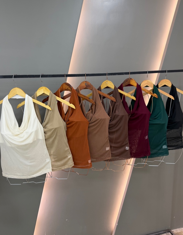 BLUSA TULE LISO