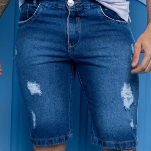 Bermuda jeans strong extreme