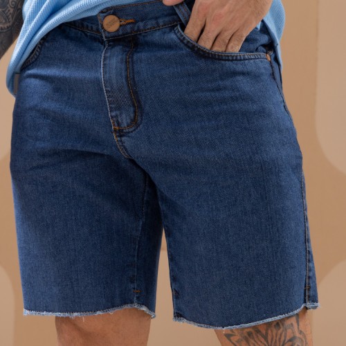 Bermuda jeans lisa extreme conceito contorno