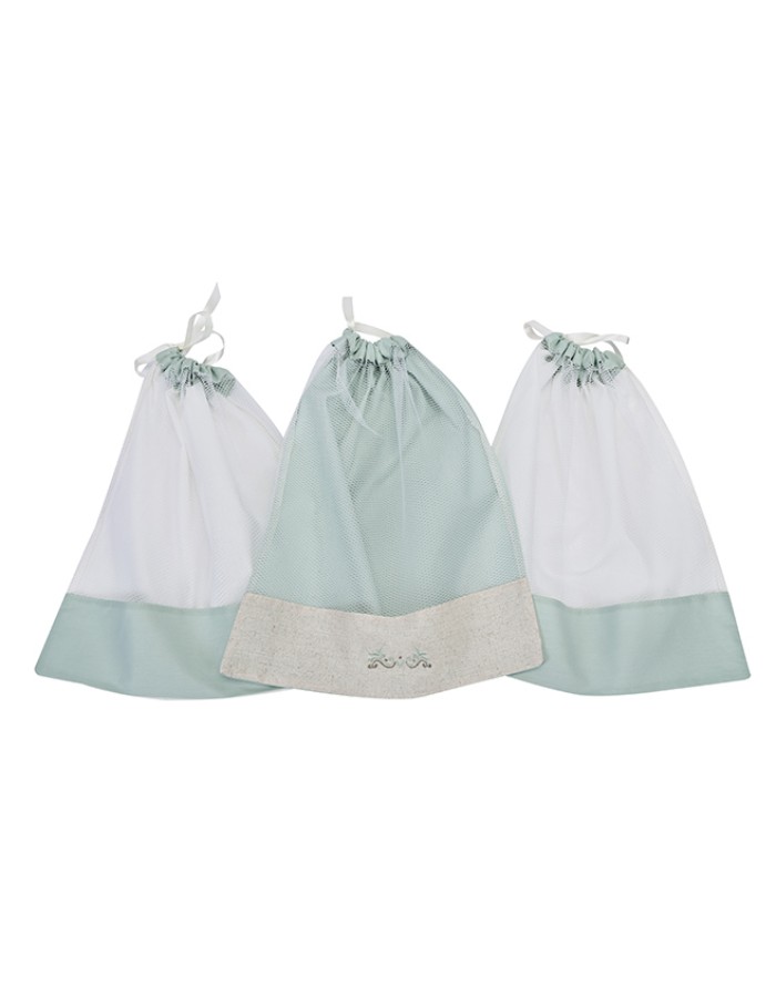 KIT SAQUINHO MATERNIDADE NATURE MINASREY