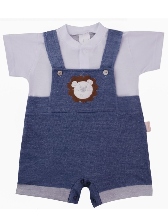 MACACÃO CURTO MASCULINO CHUQUINHA