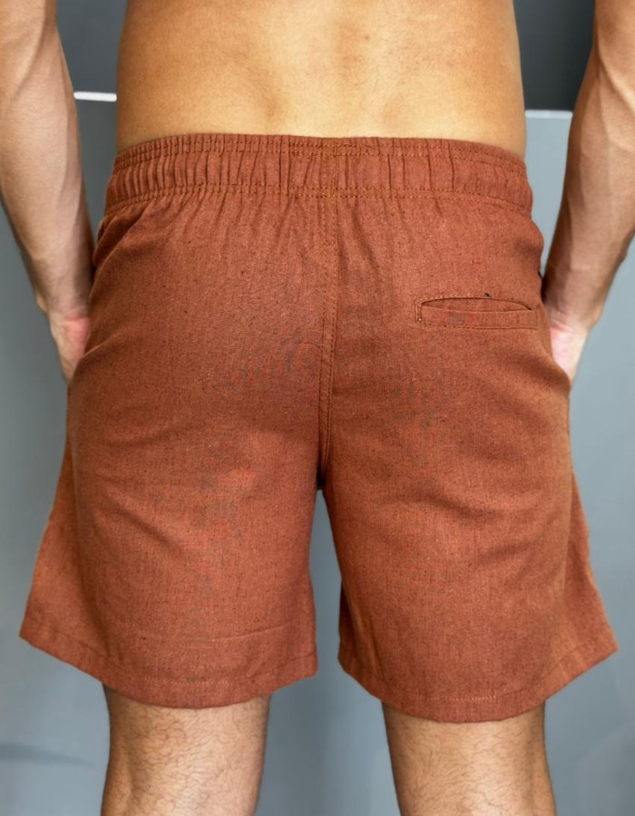 Produto short-linho-noronha-terra 0