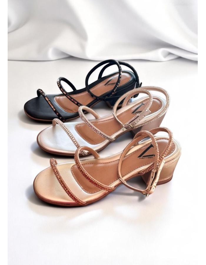 SALTO 3 tiras de brilho