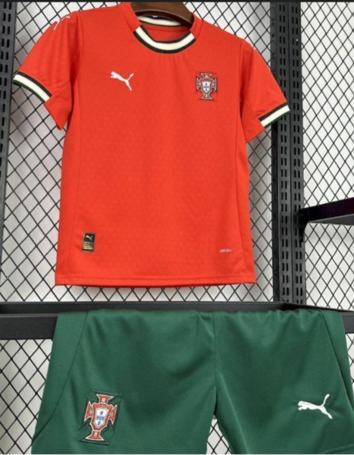 PORTUGAL 25/26 | UNIFORME KIT INFANTIL