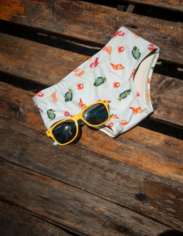 SUNGA INFANTIL ESTAMPADA