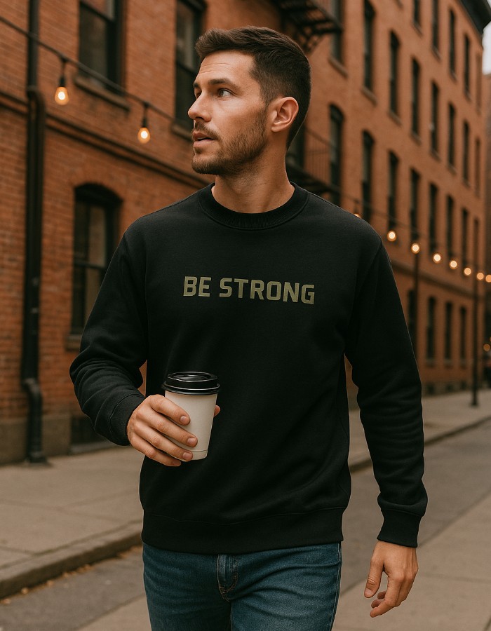 MOLETON MANGA LONGA STRONG