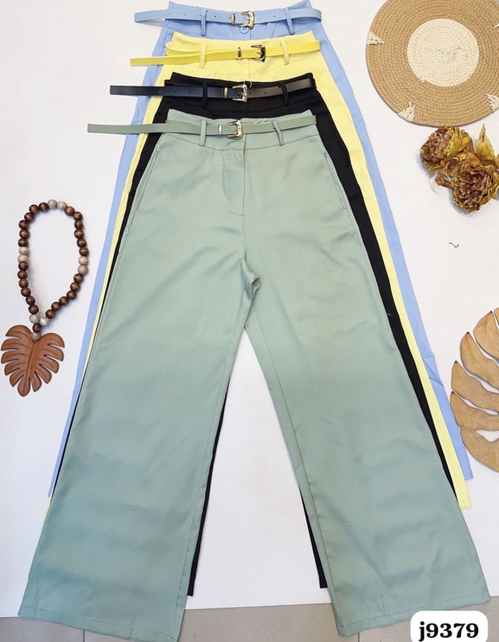 Calça pantalona Bianca 