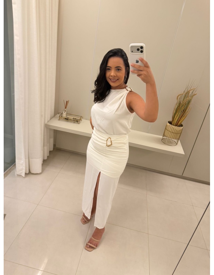 Conjunto fenda Diane 