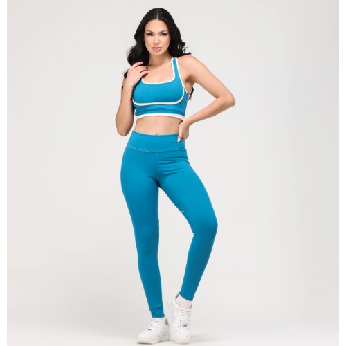 CONJUNTO CALÇA POLIAMIDA LISO