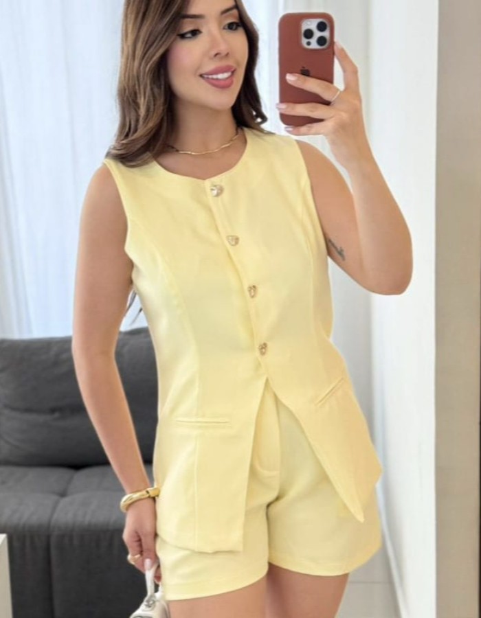 Conjunto Alfaiataria 