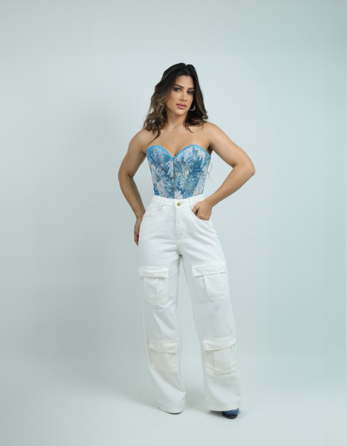 CALÇA CARGO 4 BOLSOS OFF