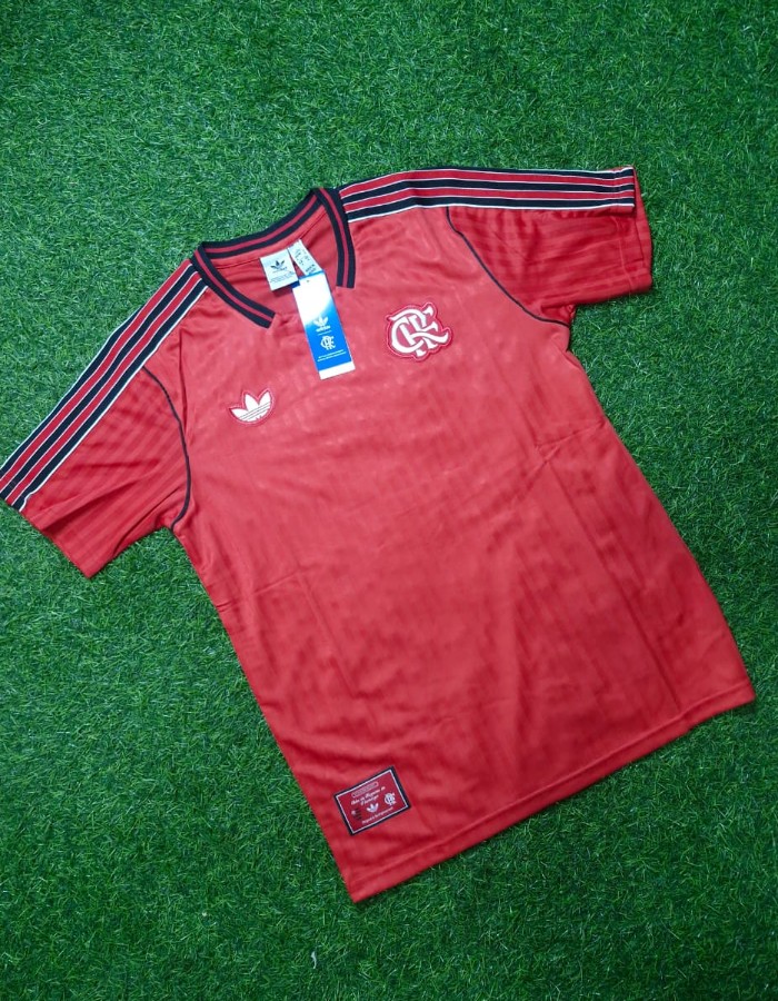 Camisa Flamengo Icon Adidas 2025