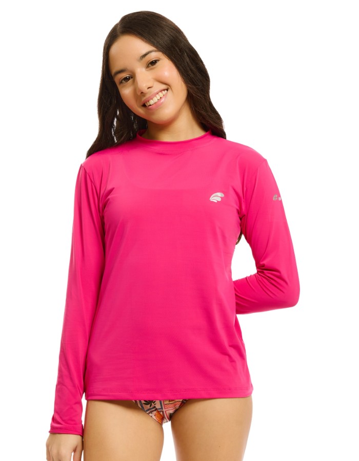CAMISA DE PROTEÇÃO FPU 50+ - JUVENIL FEMININA