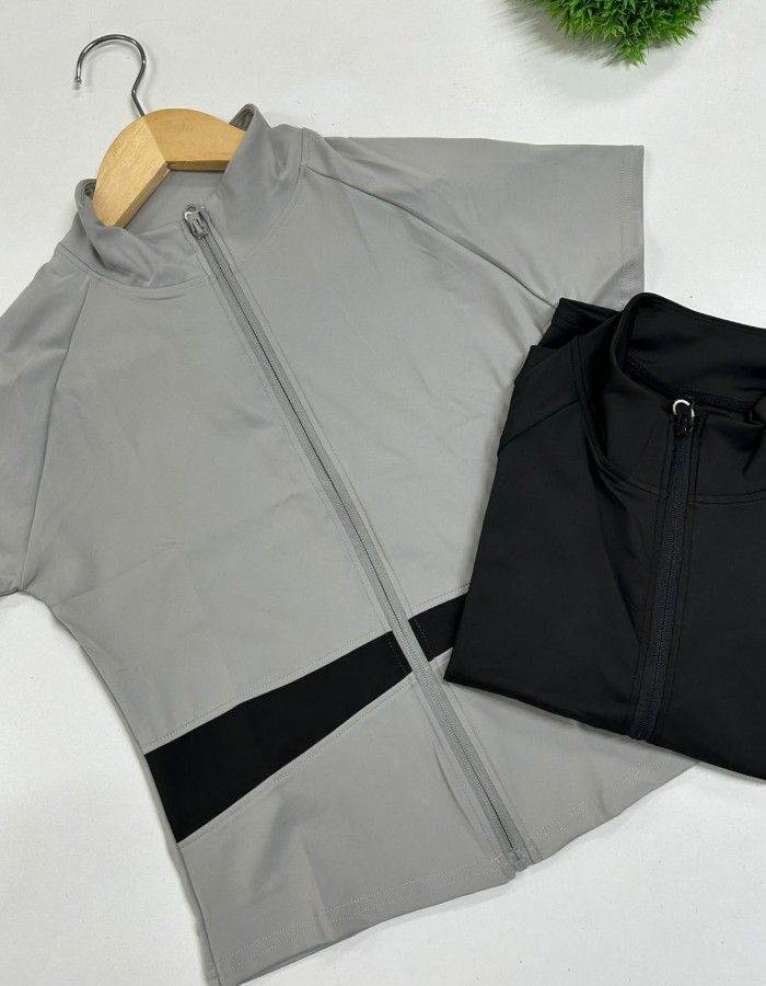 BLUSA DETALHE DE COMPRESAO IMPORTADA POLIAMIDA 