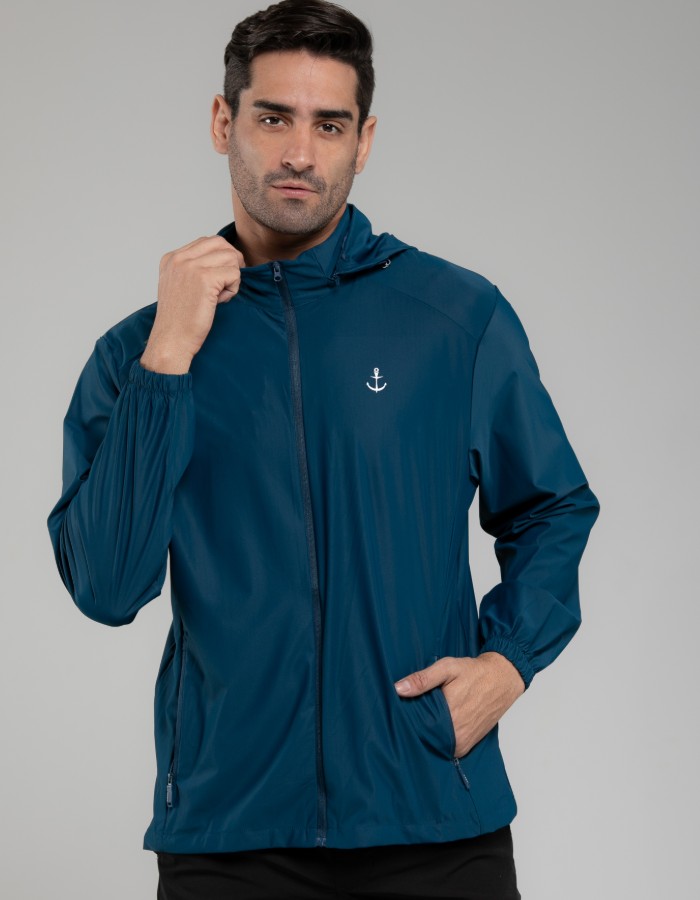 CASACO CORTA VENTO SPORT RUN