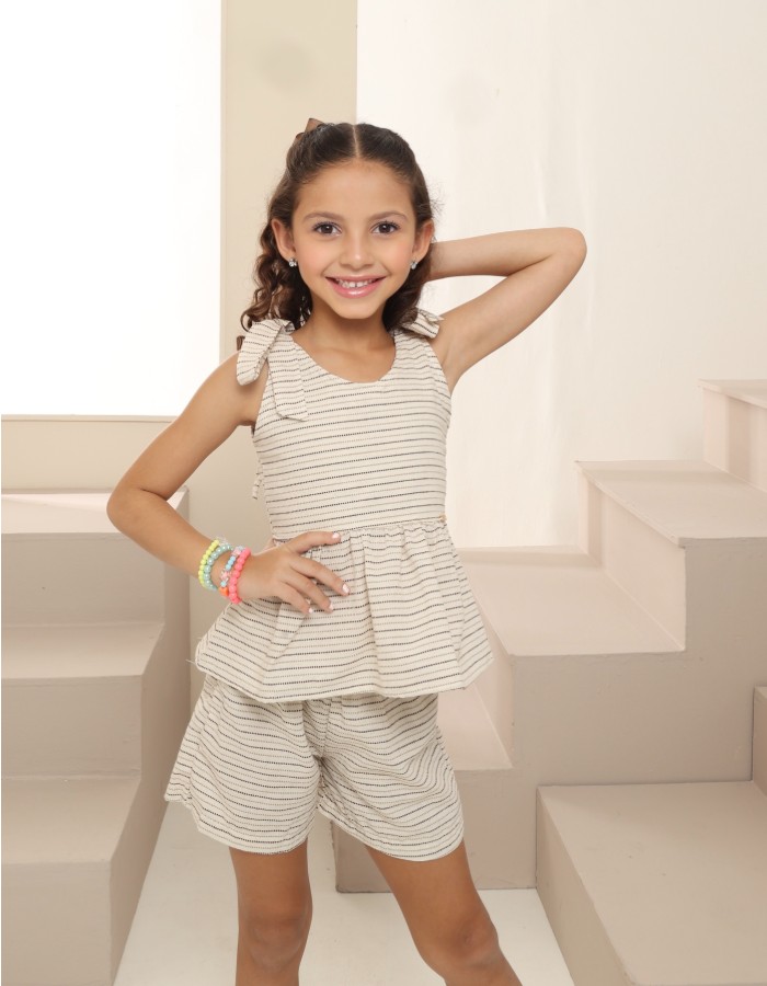 CONJUNTO TECIDO