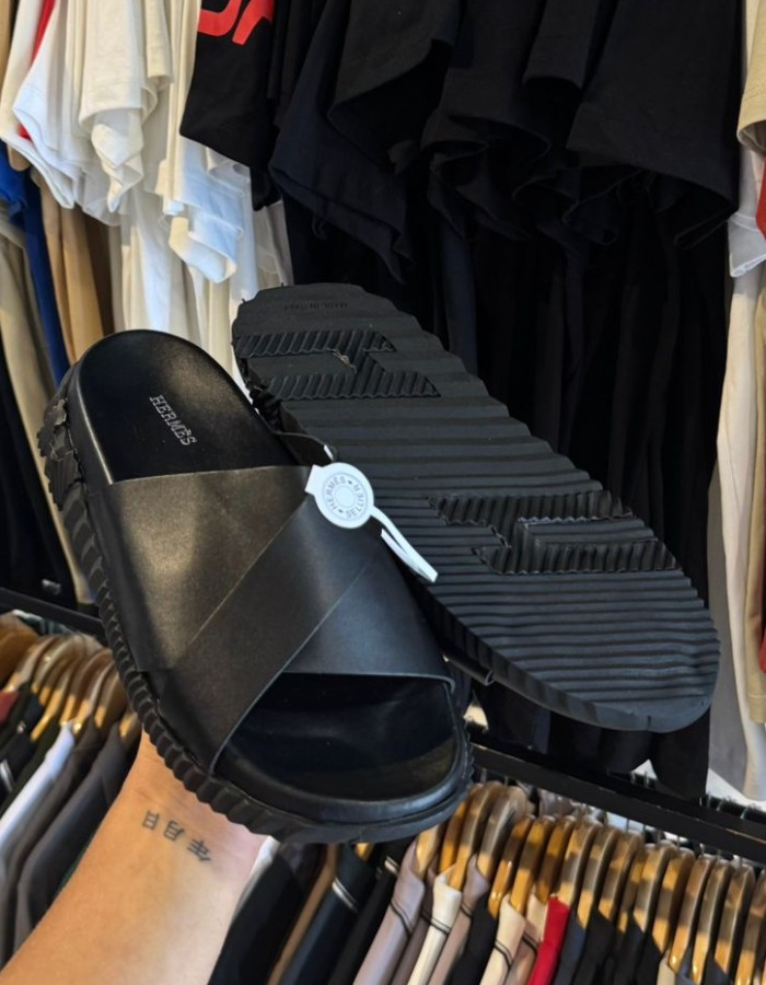 Sandália Hermes Luxo 