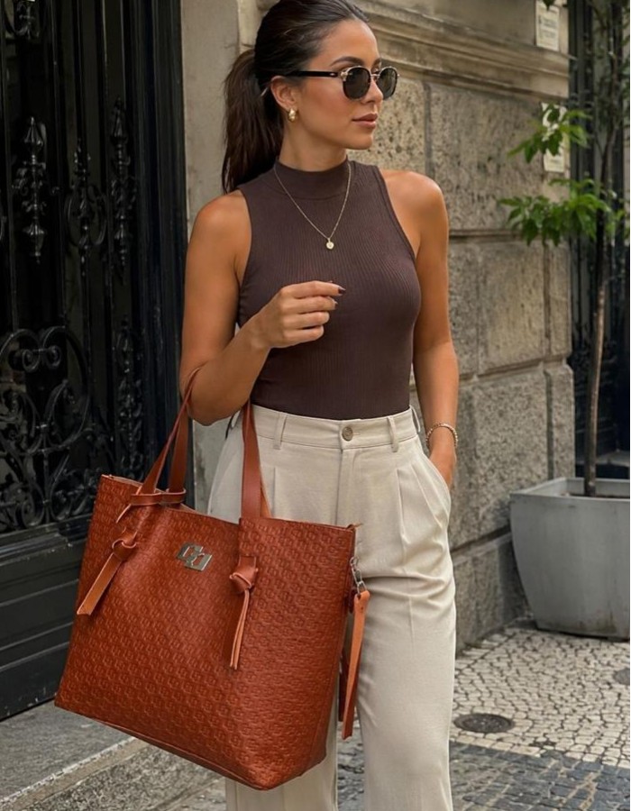 KIT BOLSA COLCCI BRUNA 