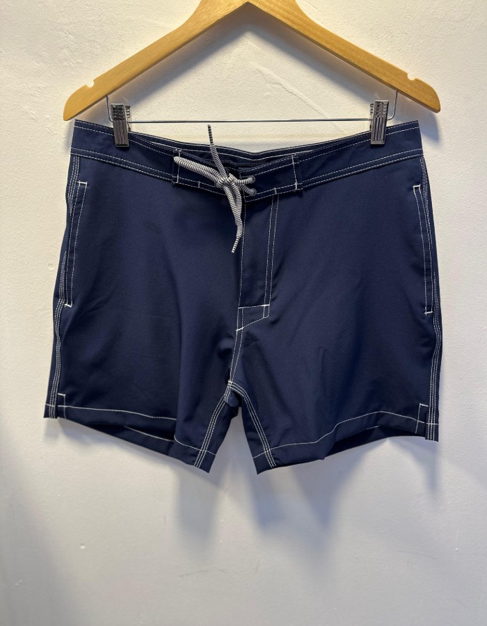 BOARDSHORT RETRO AZUL MARINHO
