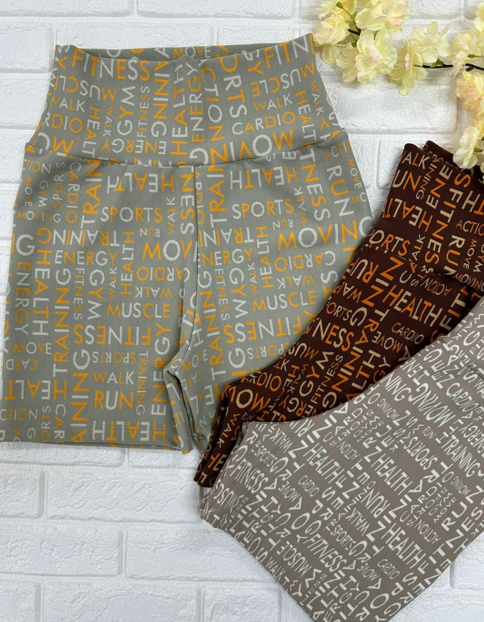 SHORT CÓS ALTO EM JAQUARD