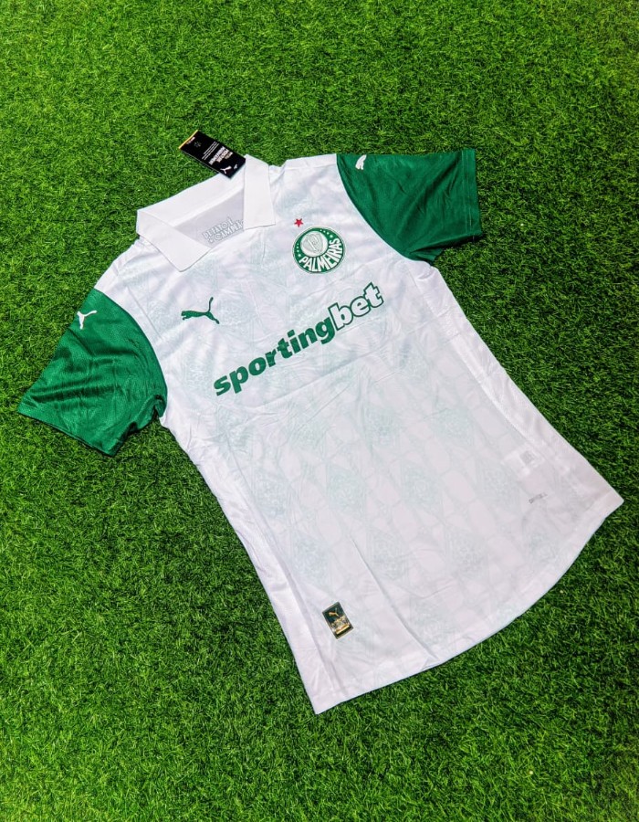 CAMISA PALMEIRAS AWAY JOGADOR 2025/26