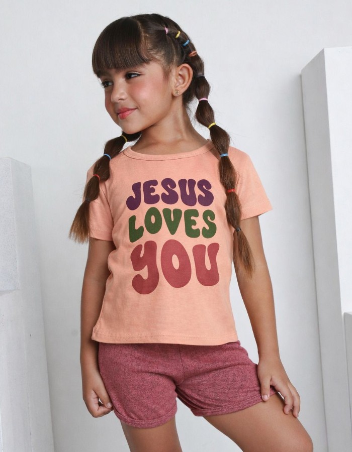 BLUSA INFANTIL ESTAMPADA