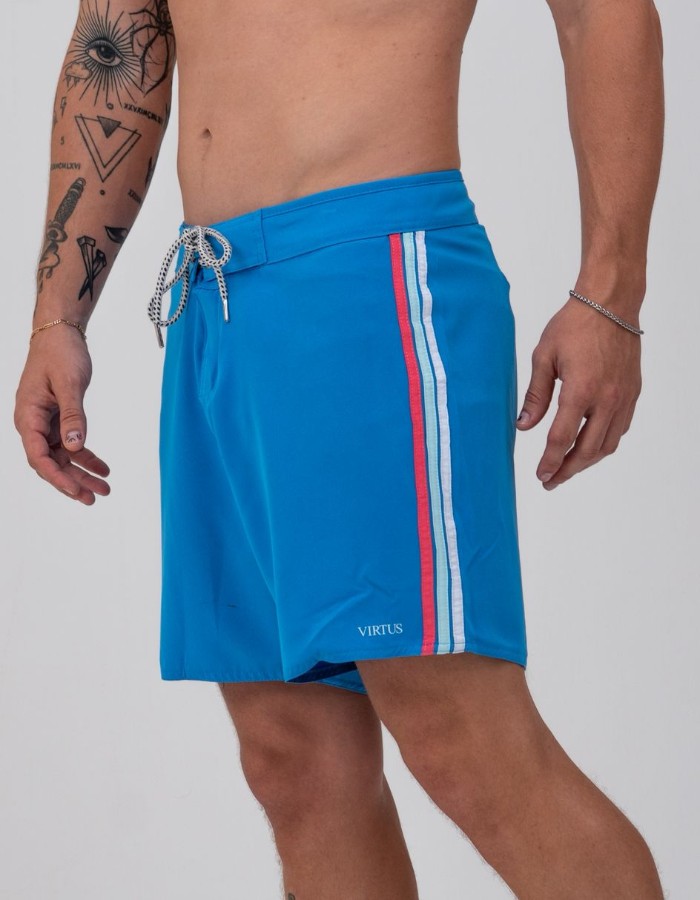 BOARDSHORT SUMMER AZUL ROYAL