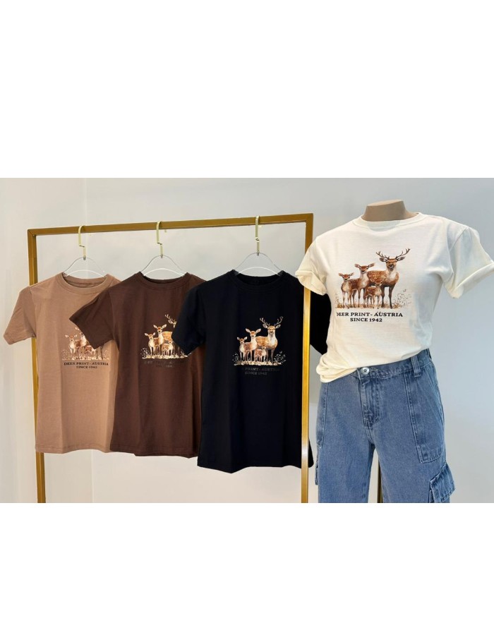 T.SHIRT BAMBI KIDS PREMIUM