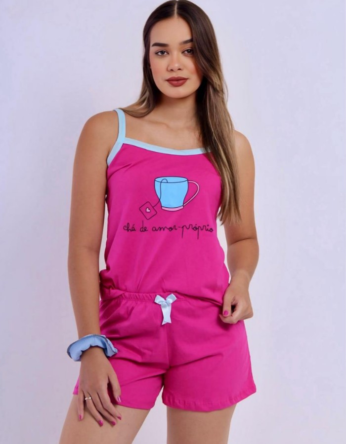 SHORT DOLL CHA DE AMOR 