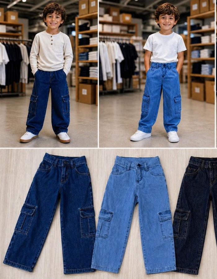 CALÇA CARGO