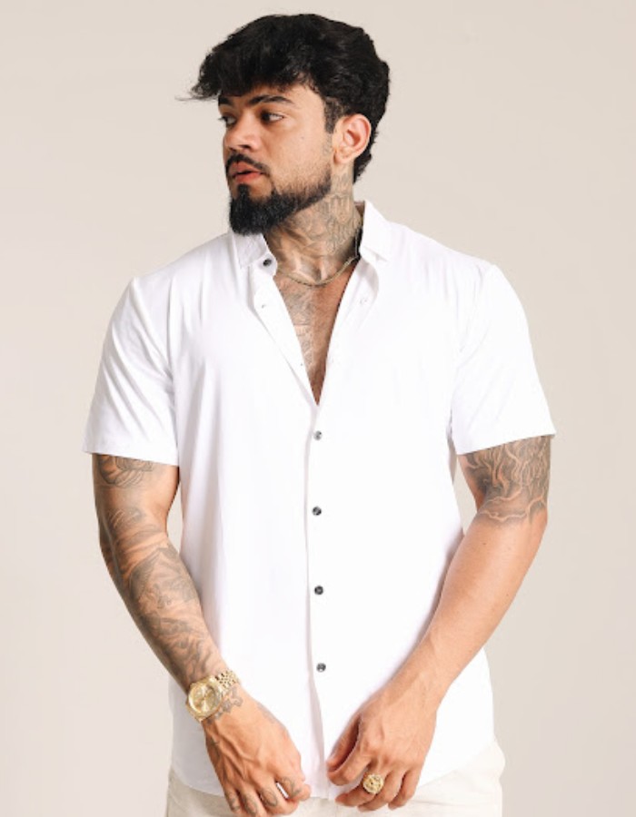 CAMISARIA TECH FUSION