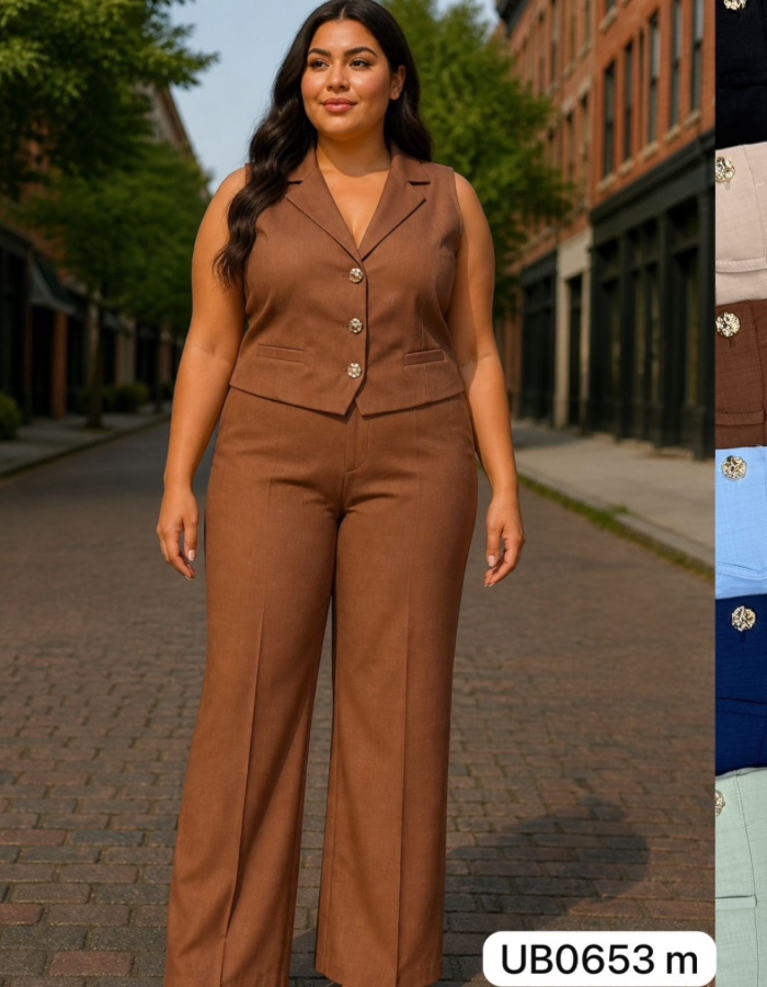 CONJUNTO PLUS DE CALÇA 