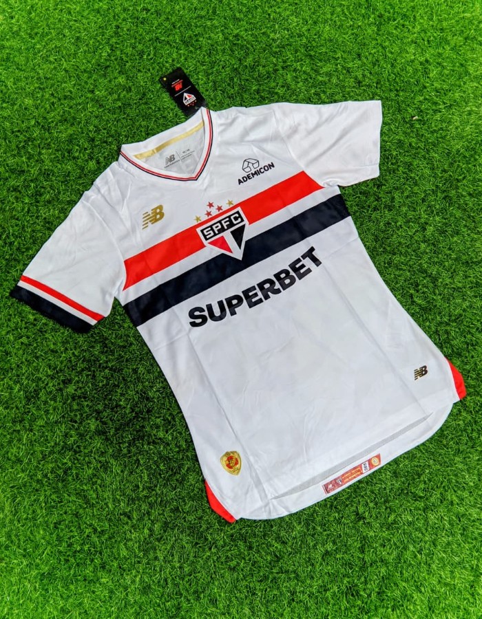 CAMISA JOGADOR SÃO PAULO HOME 2025/26