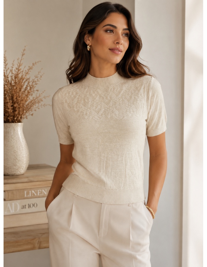 Blusa em modal 