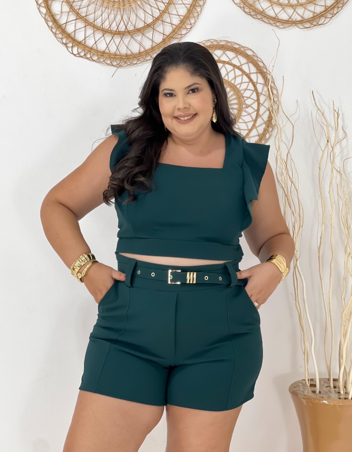 Conjunto Alfa e Short