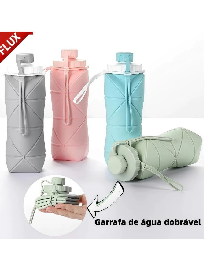 GARRAFA EMBORRACHA DOBRAVEL