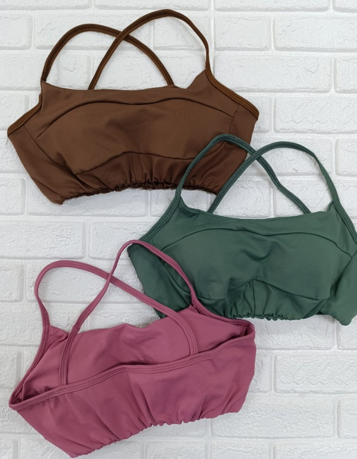 TOP ANA DETALHE EM POLIAMIDA