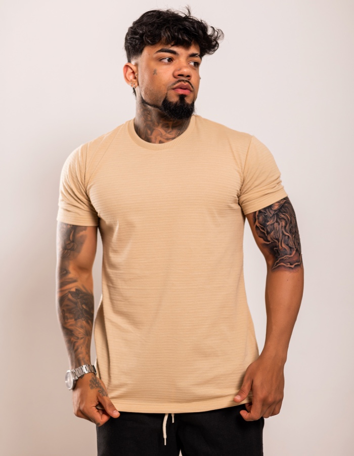 CAMISA RETA PREMIUM SALT