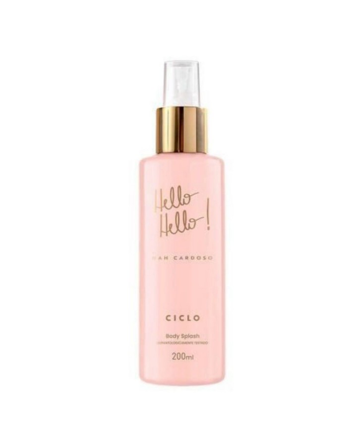 CICLO BODY SPLASH HELLO HELLO 200ML