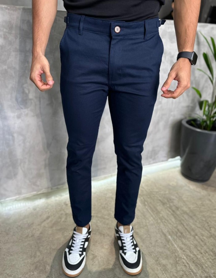 CALÇA VENEZA MARINHO