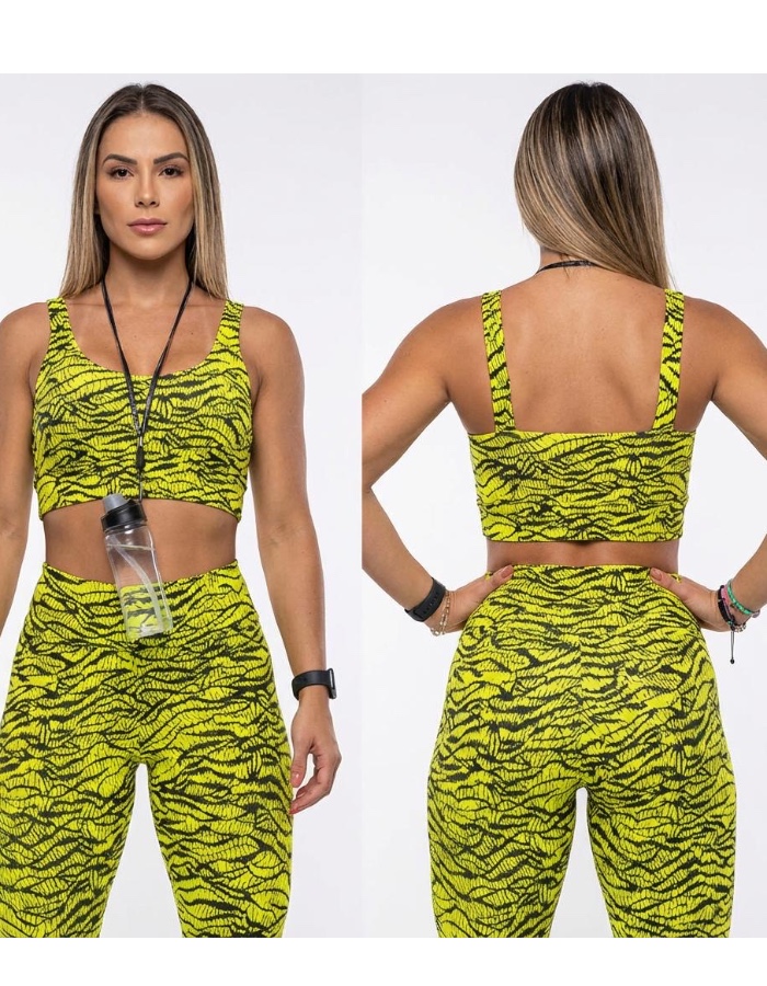 CONJUNTO CALÇA JAQUARD 