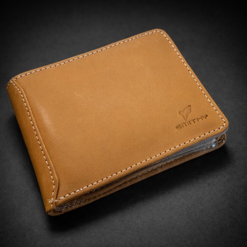 Carteira grande caramelo 