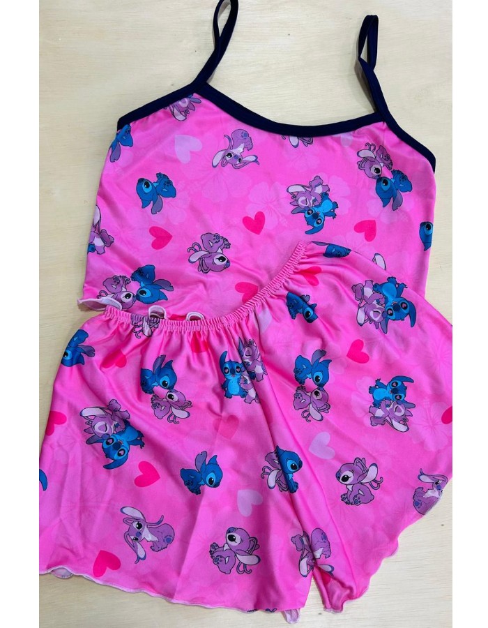 BABY DOLL BLOGUEIRINHA SUBLIMADO ESTAMPADO REF: 1194