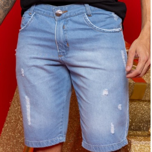 Bermuda jeans strong